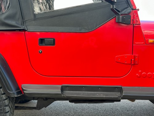 1995 Jeep Wrangler YJ En venta (imagen 68 de 104)