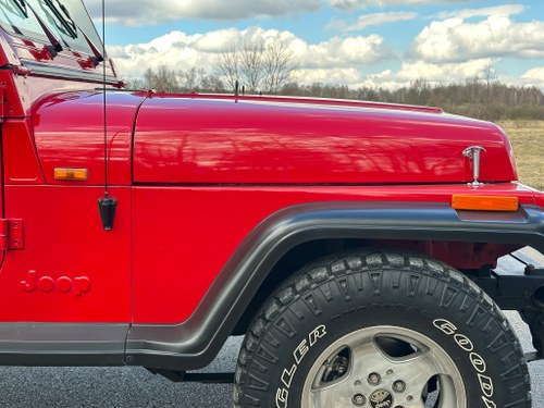 1995 Jeep Wrangler YJ En venta (imagen 69 de 104)