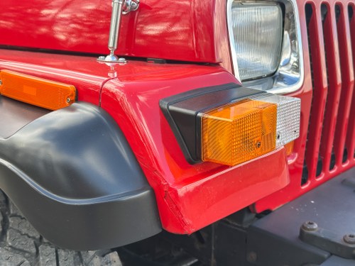 1995 Jeep Wrangler YJ En venta (imagen 70 de 104)