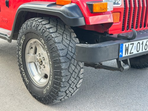 1995 Jeep Wrangler YJ En venta (imagen 71 de 104)