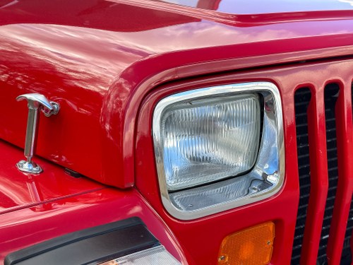 1995 Jeep Wrangler YJ En venta (imagen 72 de 104)