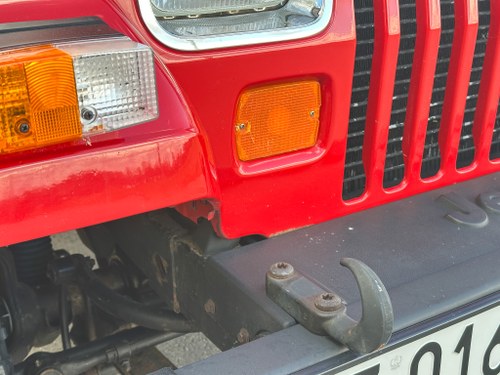 1995 Jeep Wrangler YJ En venta (imagen 73 de 104)