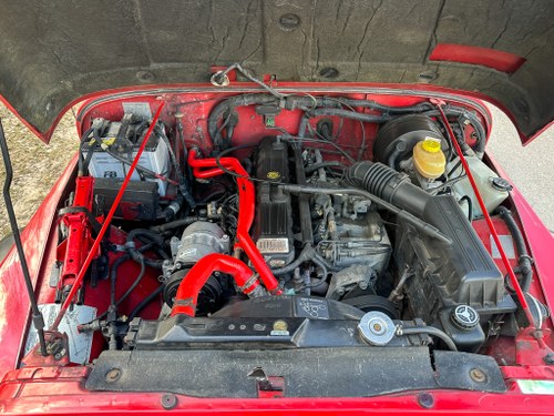 1995 Jeep Wrangler YJ En venta (imagen 74 de 104)