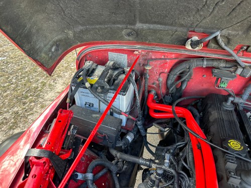 1995 Jeep Wrangler YJ En venta (imagen 75 de 104)