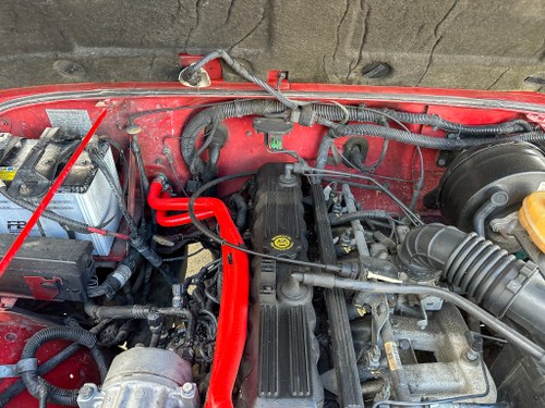 1995 Jeep Wrangler YJ En venta (imagen 77 de 104)