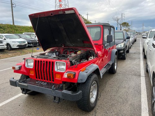 1995 Jeep Wrangler YJ En venta (imagen 82 de 104)