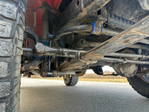 1995 Jeep Wrangler YJ En venta (imagen 85 de 104)