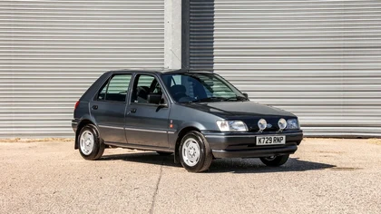 Ford Fiesta Mark 2