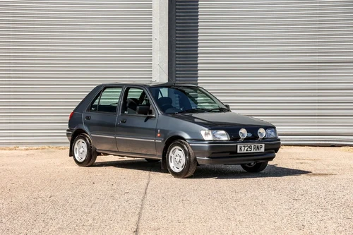 1993 Ford Fiesta Ghia Automatic 25k miles à vendre (picture 1 of 105)