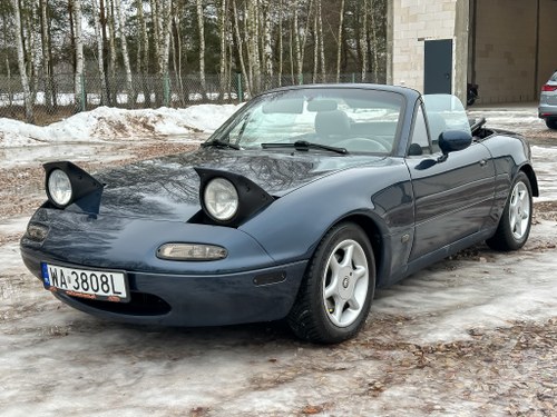 1997 Mazda MX-5 NA 1.6 For Sale (picture 1 of 85)