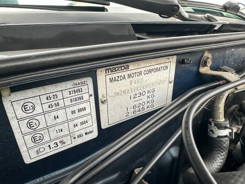 1997 Mazda MX-5 NA 1.6 For Sale (picture 78 of 85)