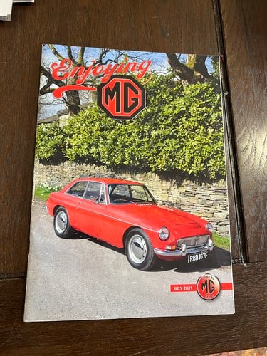 1968 MG MGC GT In vendita (immagine 232 di 259)