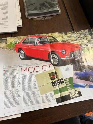 1968 MG MGC GT In vendita (immagine 4 di 259)
