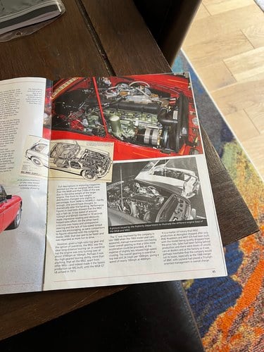 1968 MG MGC GT In vendita (immagine 234 di 259)