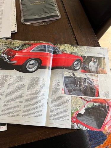 1968 MG MGC GT In vendita (immagine 235 di 259)