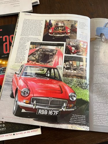 1968 MG MGC GT In vendita (immagine 236 di 259)