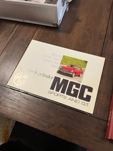 1968 MG MGC GT In vendita (immagine 237 di 259)
