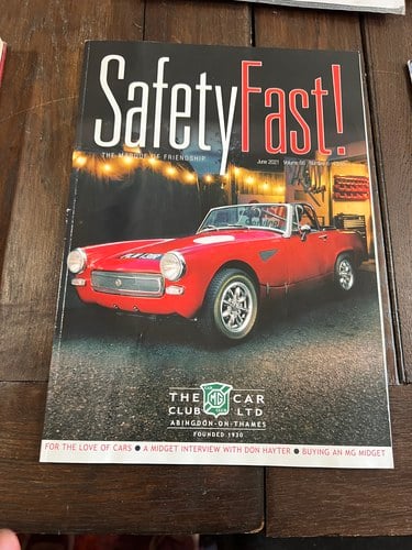 1968 MG MGC GT In vendita (immagine 240 di 259)