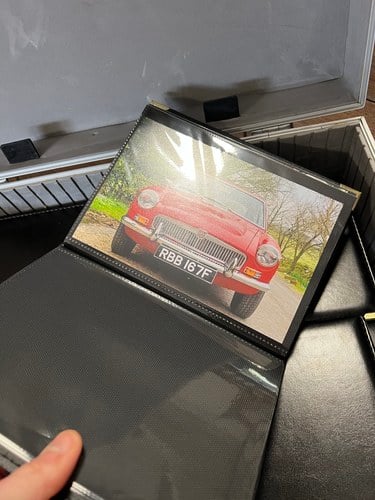 1968 MG MGC GT In vendita (immagine 254 di 259)