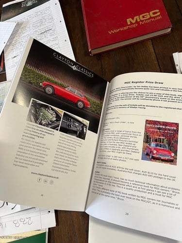 1968 MG MGC GT In vendita (immagine 257 di 259)