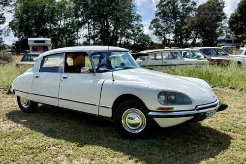 1972 Citroën DS21 In vendita (immagine 3 di 81)