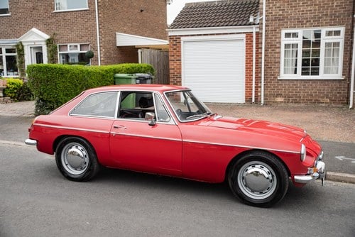 1968 MG MGC GT In vendita (immagine 5 di 259)