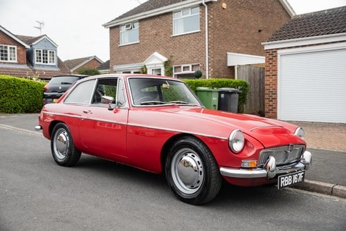 1968 MG MGC GT In vendita (immagine 1 di 259)