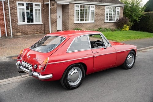1968 MG MGC GT In vendita (immagine 18 di 259)