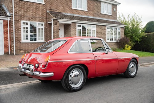 1968 MG MGC GT In vendita (immagine 10 di 259)