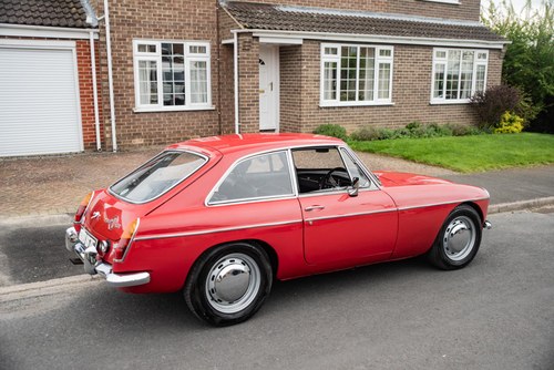1968 MG MGC GT In vendita (immagine 11 di 259)