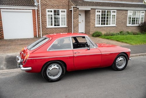 1968 MG MGC GT In vendita (immagine 12 di 259)