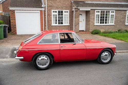 1968 MG MGC GT In vendita (immagine 13 di 259)