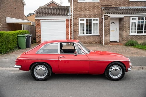 1968 MG MGC GT In vendita (immagine 14 di 259)