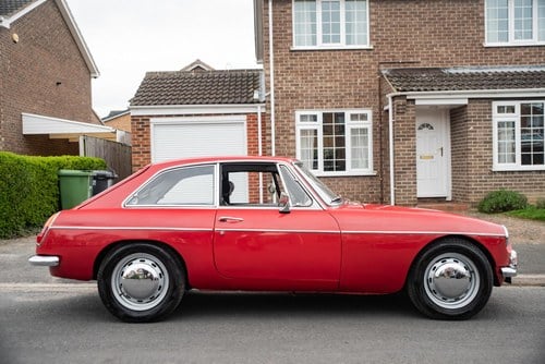 1968 MG MGC GT In vendita (immagine 15 di 259)