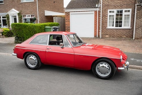 1968 MG MGC GT In vendita (immagine 17 di 259)