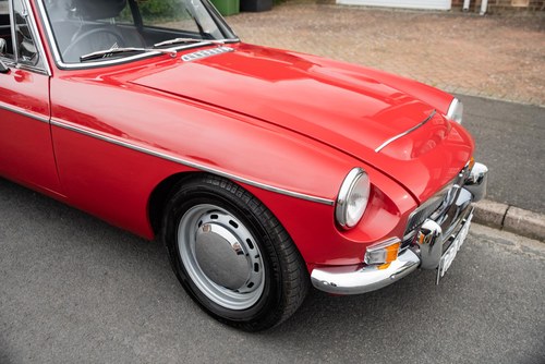 1968 MG MGC GT In vendita (immagine 19 di 259)