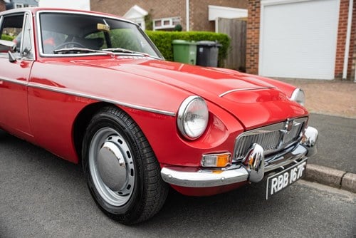 1968 MG MGC GT In vendita (immagine 112 di 259)