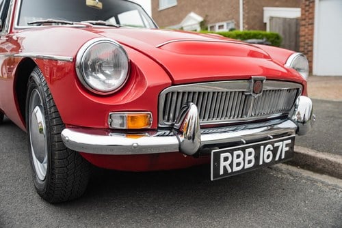 1968 MG MGC GT In vendita (immagine 113 di 259)