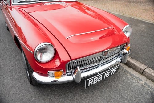1968 MG MGC GT In vendita (immagine 114 di 259)
