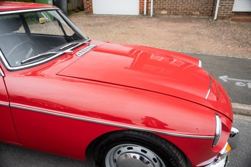 1968 MG MGC GT In vendita (immagine 115 di 259)