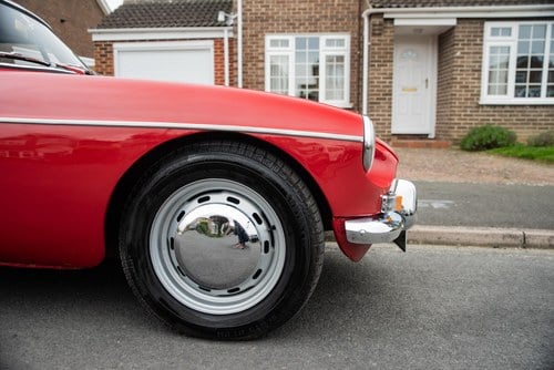 1968 MG MGC GT In vendita (immagine 116 di 259)