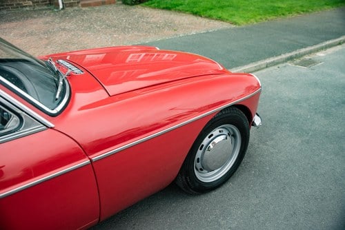 1968 MG MGC GT In vendita (immagine 117 di 259)