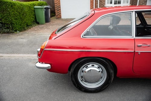 1968 MG MGC GT In vendita (immagine 118 di 259)
