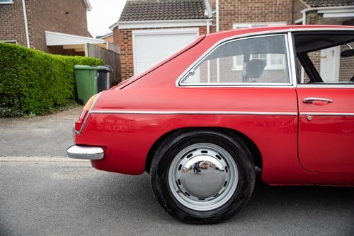 1968 MG MGC GT In vendita (immagine 119 di 259)