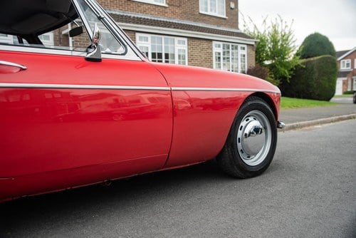 1968 MG MGC GT In vendita (immagine 120 di 259)