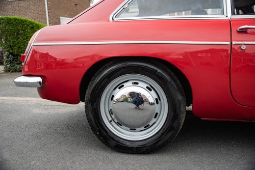 1968 MG MGC GT In vendita (immagine 121 di 259)