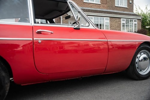 1968 MG MGC GT In vendita (immagine 122 di 259)