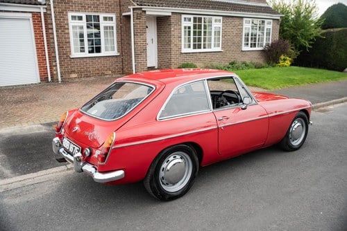 1968 MG MGC GT In vendita (immagine 20 di 259)