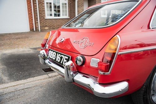 1968 MG MGC GT In vendita (immagine 123 di 259)