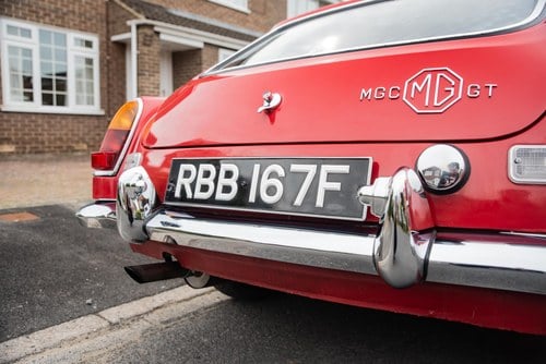 1968 MG MGC GT In vendita (immagine 124 di 259)